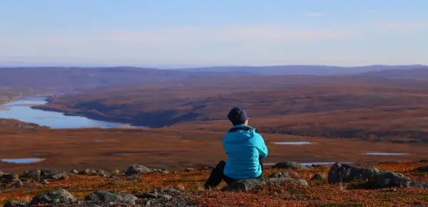 Herbstliches Finnland - Nuorgamin Lomakeskus - Erlebnisrundreisen.de
