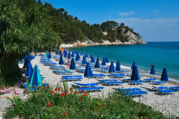 Lemonakia Beach auf Samos - Gerd Thiel - Erlebnisrundreisen.de