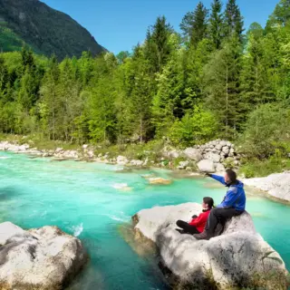 Soča-Fluss - Domen Grögl - Erlebnisrundreisen.de