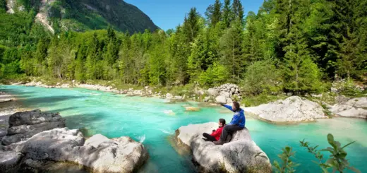 Soča-Fluss - Domen Grögl - Erlebnisrundreisen.de