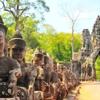 Angkor Thom - karinkamon - karinkamon /Adobe.com - Erlebnisrundreisen.de