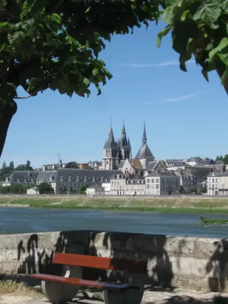 Blick auf Blois - Sigrid Hubenthal - Erlebnisrundreisen.de