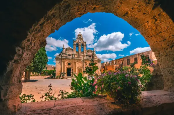 Arkadi-Kloster auf Kreta - GIORGOS - © GIORGOS/ adobe.com - Erlebnisrundreisen.de