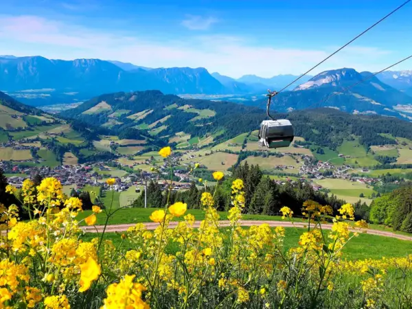 Markbachjochbahn in Niederau - tirolerland - © tirolerland / adobe.com - Erlebnisrundreisen.de