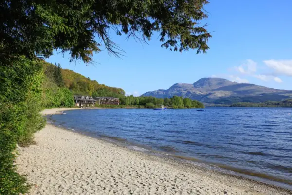 Sandstrand in Luss - Paul Tomkins - © VisitScotland / Paul Tomkins - Erlebnisrundreisen.de