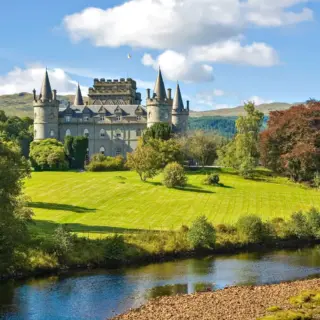 Inveraray Castle - Paul Tomkins - © VisitScotland / Paul Tomkins - Erlebnisrundreisen.de