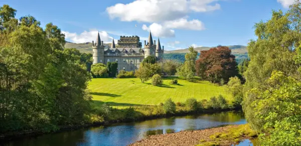 Inveraray Castle - Paul Tomkins - © VisitScotland / Paul Tomkins - Erlebnisrundreisen.de