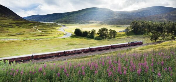 Schottland Bahnreisen