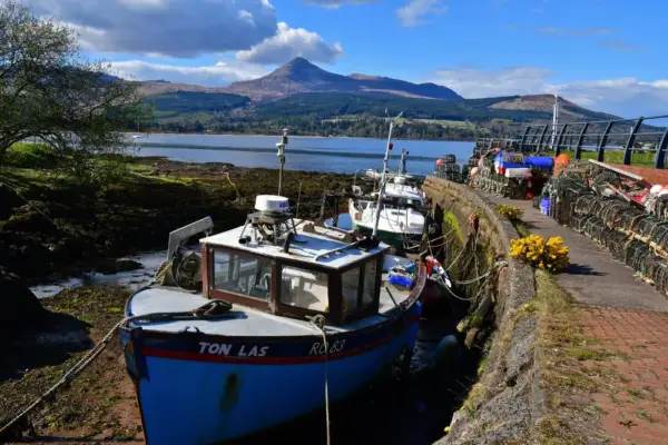 Hafen von Brodick