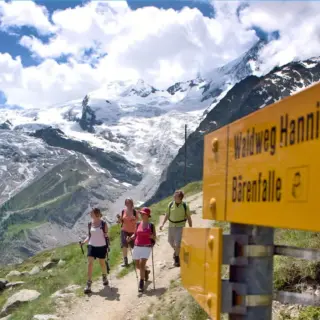 Höhenwandern im Saastal - Photopress/Christof Sonderegger - Erlebnisrundreisen.de