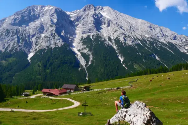 Blick zur Hohe Munde - Darek Wylezol - Erlebnisrundreisen.de