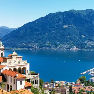 Madonna del Sasso oberhalb von Locarno - Peter Bartel - Erlebnisrundreisen.de