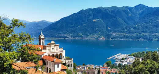 Madonna del Sasso oberhalb von Locarno - Peter Bartel - Erlebnisrundreisen.de