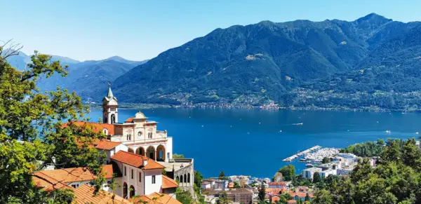 Madonna del Sasso oberhalb von Locarno - Peter Bartel - Erlebnisrundreisen.de