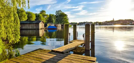 Seen-Idylle im Müritz-Nationalpark - balipadma - balipadma / Adobe.com - Erlebnisrundreisen.de