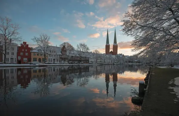 Winterliches Lübeck - Andrea Potratz - Erlebnisrundreisen.de