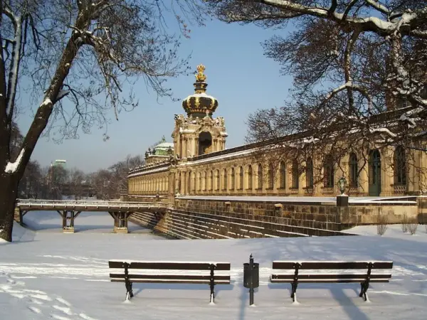 Der Zwinger in Dresden - Hotel Elbflorenz - Erlebnisrundreisen.de