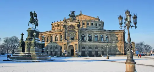 Semperoper - Christoph Münch - © Christoph Münch / Dresden Marketing GmbH - Erlebnisrundreisen.de