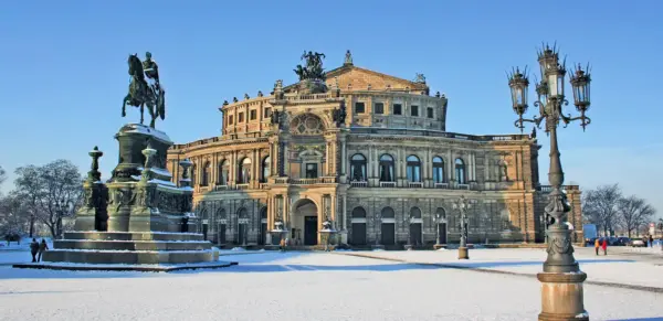 Semperoper - Christoph Münch - © Christoph Münch / Dresden Marketing GmbH - Erlebnisrundreisen.de