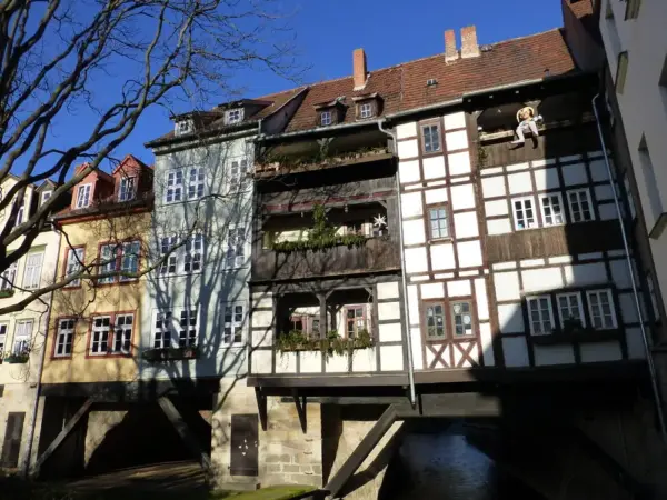Krämerbrücke in Erfurt - Monika Merkert - Erlebnisrundreisen.de