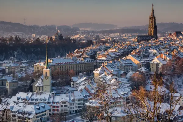 Blick auf Bern - Jan Geerk - © Schweiz Tourismus / Jan Geerk - Erlebnisrundreisen.de