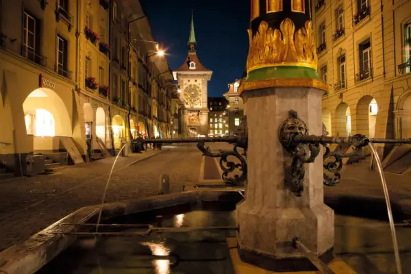 Zaehringerbrunnen - Roland Gerth - © Schweiz Tourismus / Roland Gerth - Erlebnisrundreisen.de