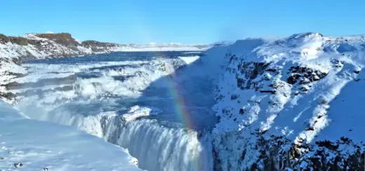 Der Gullfoss im Winter - Birgit Schröder - Erlebnisrundreisen.de