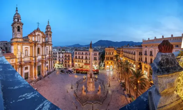 Palermo Piazza San Domenico - SeanPavonePhoto - © SeanPavonePhoto / Adobe.com - Erlebnisrundreisen.de