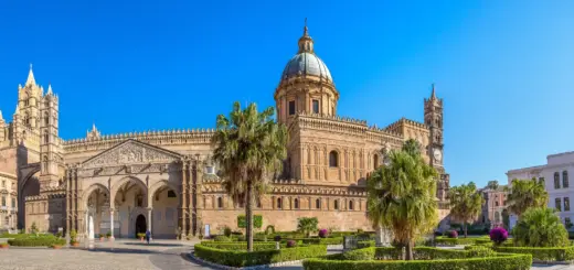 Kathedrale von Palermo - Sergii Figurnyi - © Sergii Figurnyi /adobe.com - Erlebnisrundreisen.de