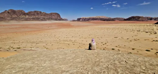 Aussicht im Wadi Rum - Maxim Podobed - Erlebnisrundreisen.de