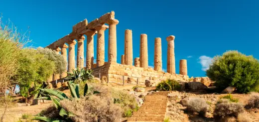 Tempelbezirk Agrigento - Roberto Lo Savio - Roberto Lo Savio / Adobe.com - Erlebnisrundreisen.de
