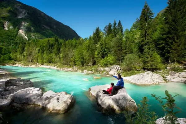 Soča-Fluss - Domen Grögl - Erlebnisrundreisen.de