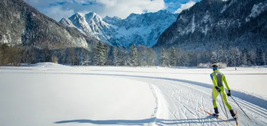 Langlauf im Winter - PARK JEZERSKO d.o.o. - Erlebnisrundreisen.de
