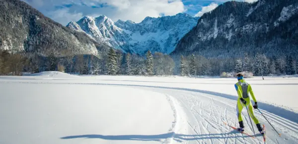 Langlauf im Winter - PARK JEZERSKO d.o.o. - Erlebnisrundreisen.de
