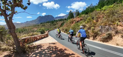 Radtour Blainskloof-Pass - Maxim Podobed - Erlebnisrundreisen.de