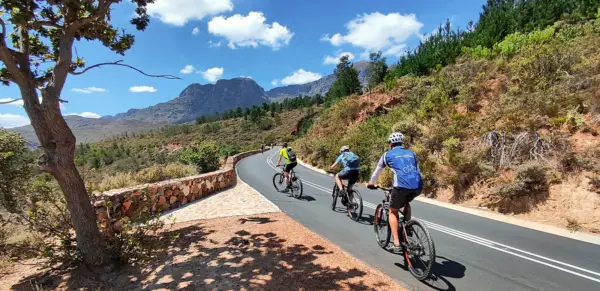 Radtour Blainskloof-Pass - Maxim Podobed - Erlebnisrundreisen.de