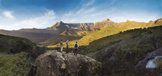 Amphitheater in den Drakensbergen - Grid Photo Shoot - © South African Tourism - Erlebnisrundreisen.de