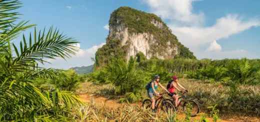 Im Hinterland von Ao Nang - Dominik Ketz - Erlebnisrundreisen.de