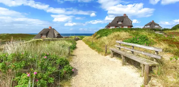 Küstenpanorama auf Sylt - Katja Xenikis - ©Katja Xenikis / Adobe.com - Erlebnisrundreisen.de