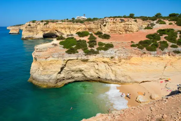 Praia da Senhora da Rocha - Peter Bartel - Erlebnisrundreisen.de