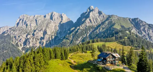 Mödlingerhütte - Pixelmaker - © Steiermark Tourismus / Pixelmaker - Erlebnisrundreisen.de