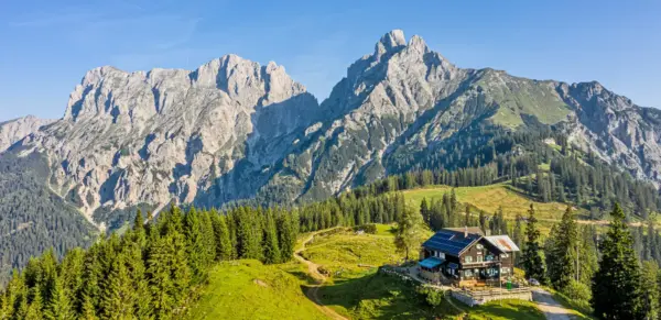 Mödlingerhütte - Pixelmaker - © Steiermark Tourismus / Pixelmaker - Erlebnisrundreisen.de