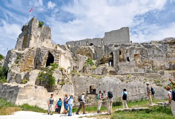 Felsenburg Les Baux - Michael Reiniger - Erlebnisrundreisen.de
