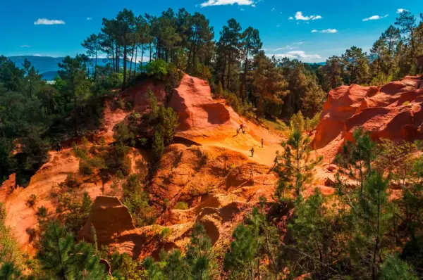 Ockerfelsen bei Roussillon - Bernard GIRARDIN - © Bernard GIRARDIN – stock.adobe.com - Erlebnisrundreisen.de