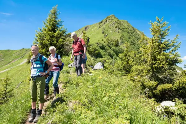 Damülser Runtour zum Ragazer Blanken