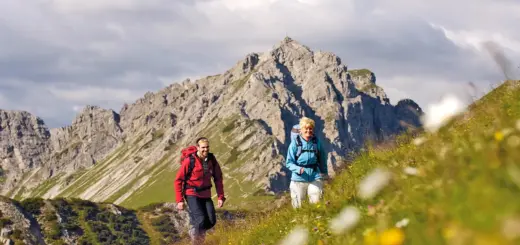 Wanderung im Tannheimer Tal - Ehn Wolfgang - ©TVB Tannheimer Tal / Ehn Wolfgang - Erlebnisrundreisen.de