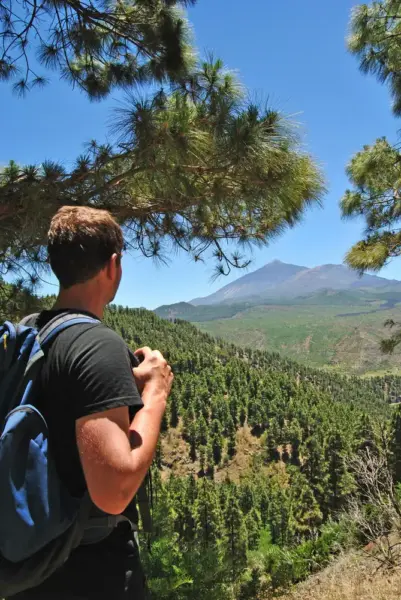Blick auf den Teide - Melanie Nöllen - Erlebnisrundreisen.de