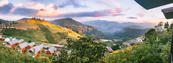 Aussichtspunkt in Mae Rim - pierrick - © pierrick / Adobe.com - Erlebnisrundreisen.de