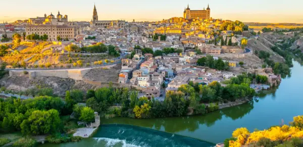 Blick auf Toledo - dudlajzov - © dudlajzov / Adobe.com - Erlebnisrundreisen.de