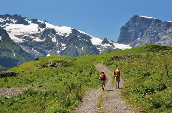 Wanderung auf Fürenalp